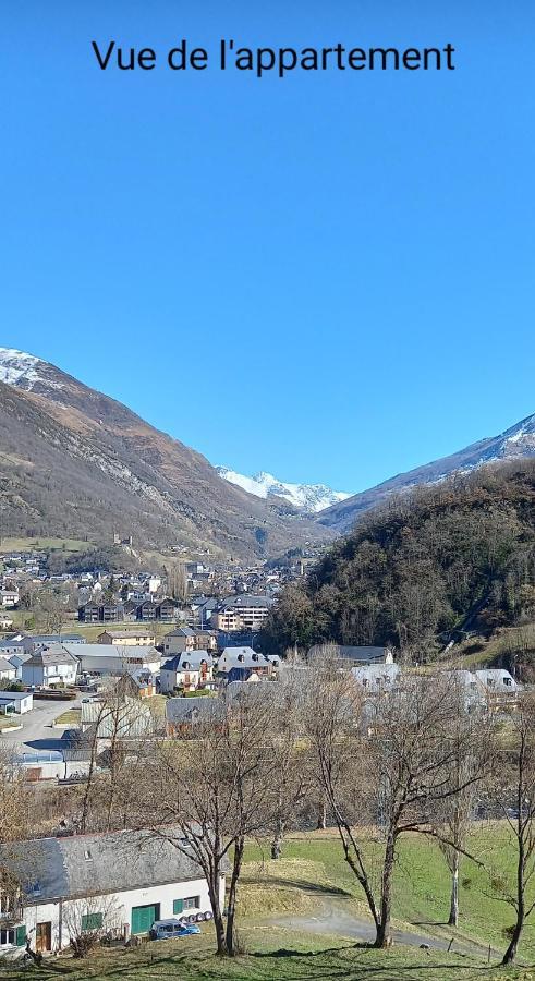 Appartamento Eugenie De Luz, T2 4 Personnes, Belle Vue, Avec Parking Luz-Saint-Sauveur Esterno foto