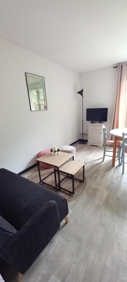Appartamento Eugenie De Luz, T2 4 Personnes, Belle Vue, Avec Parking Luz-Saint-Sauveur Esterno foto