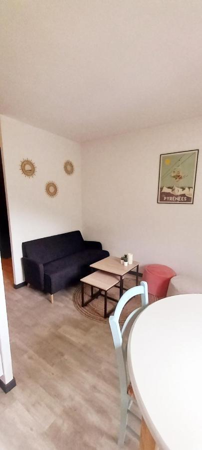 Appartamento Eugenie De Luz, T2 4 Personnes, Belle Vue, Avec Parking Luz-Saint-Sauveur Esterno foto