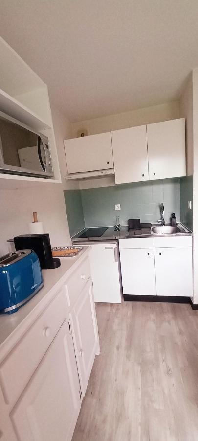 Appartamento Eugenie De Luz, T2 4 Personnes, Belle Vue, Avec Parking Luz-Saint-Sauveur Esterno foto
