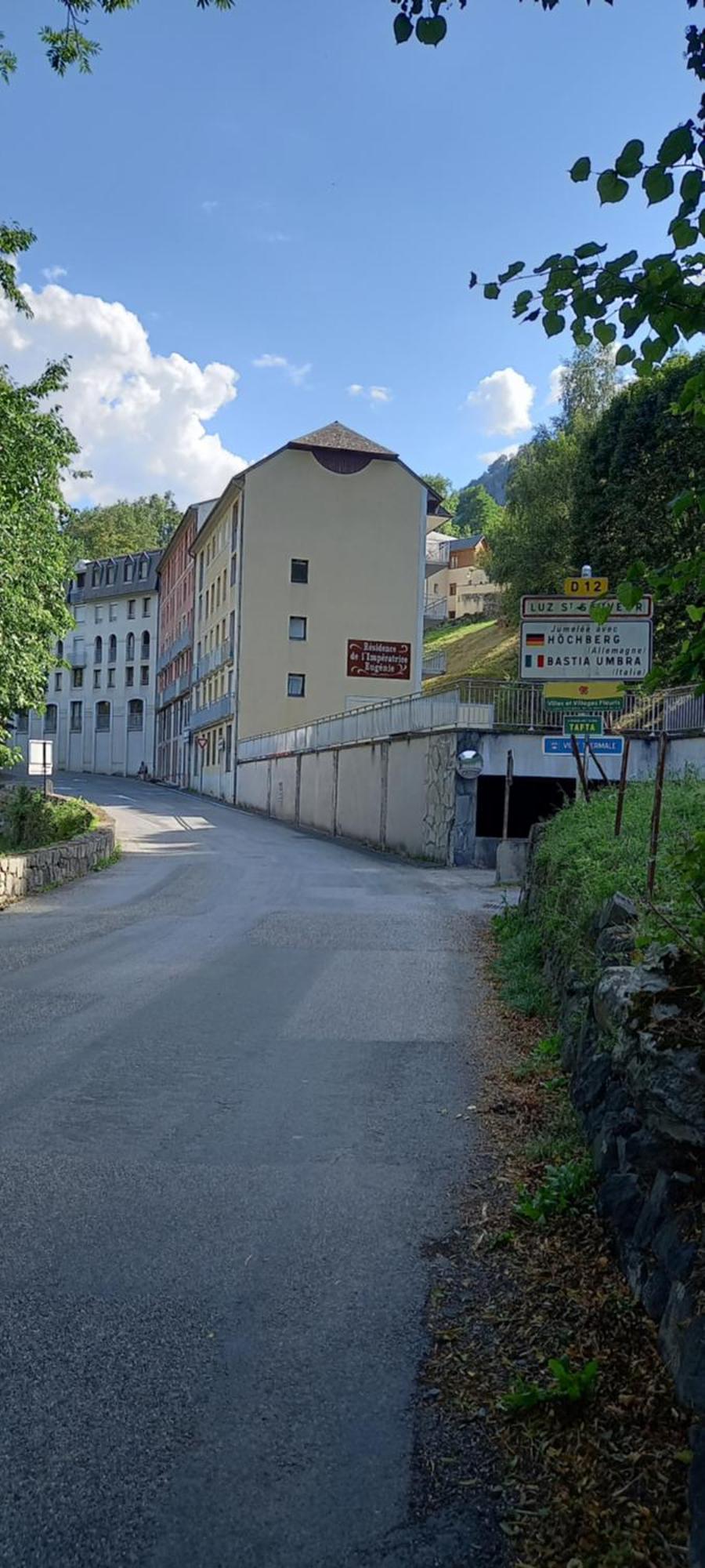 Appartamento Eugenie De Luz, T2 4 Personnes, Belle Vue, Avec Parking Luz-Saint-Sauveur Esterno foto