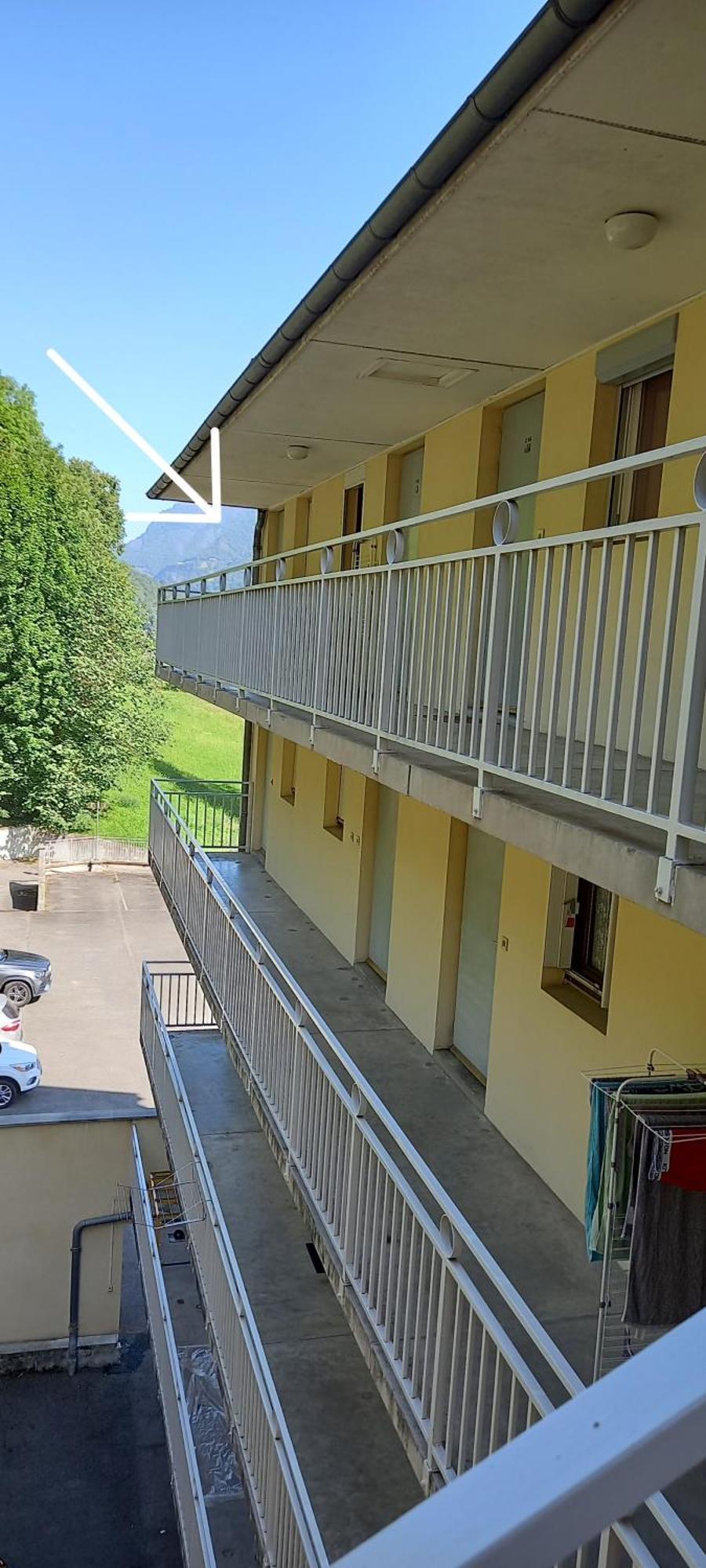 Appartamento Eugenie De Luz, T2 4 Personnes, Belle Vue, Avec Parking Luz-Saint-Sauveur Esterno foto