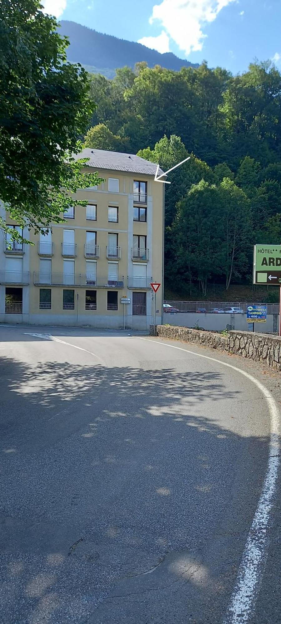 Appartamento Eugenie De Luz, T2 4 Personnes, Belle Vue, Avec Parking Luz-Saint-Sauveur Esterno foto
