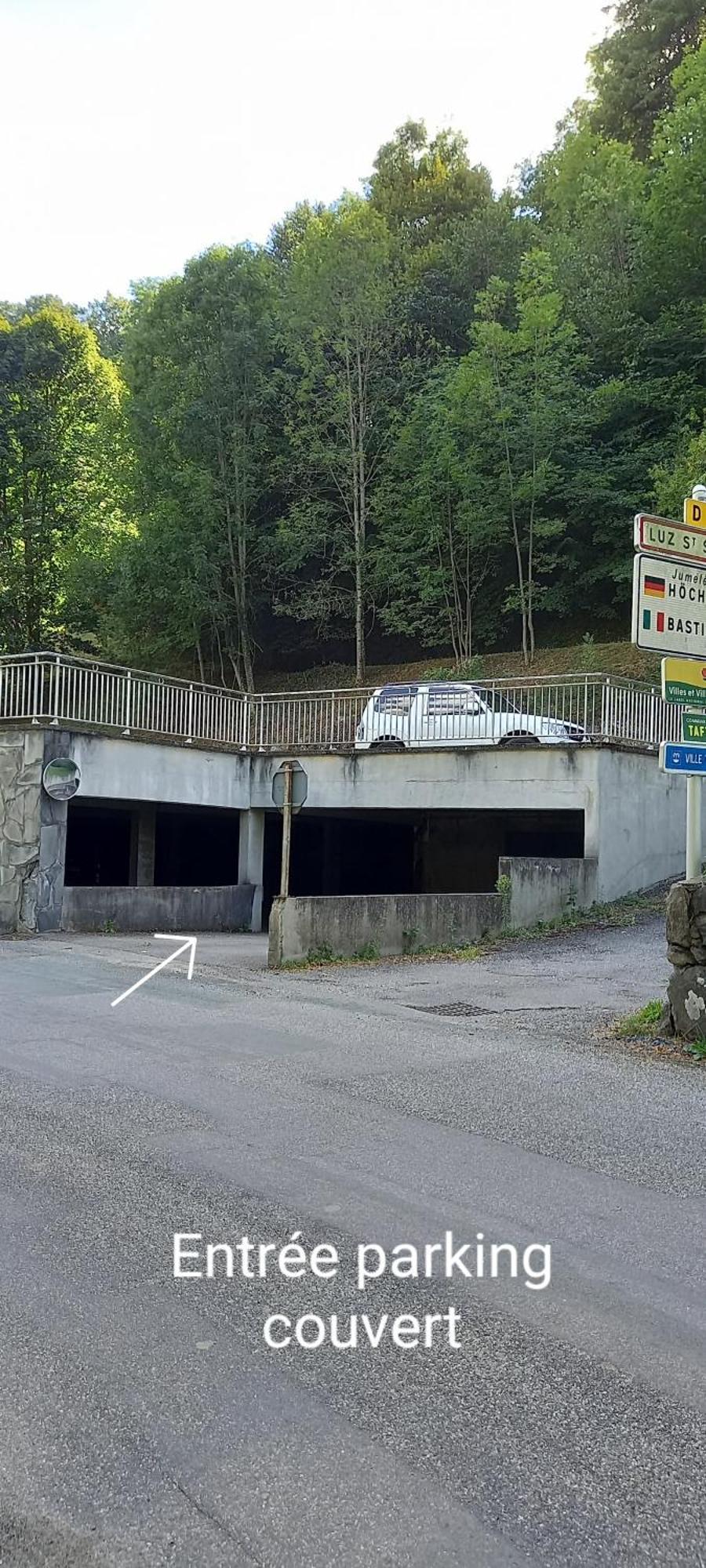 Appartamento Eugenie De Luz, T2 4 Personnes, Belle Vue, Avec Parking Luz-Saint-Sauveur Esterno foto