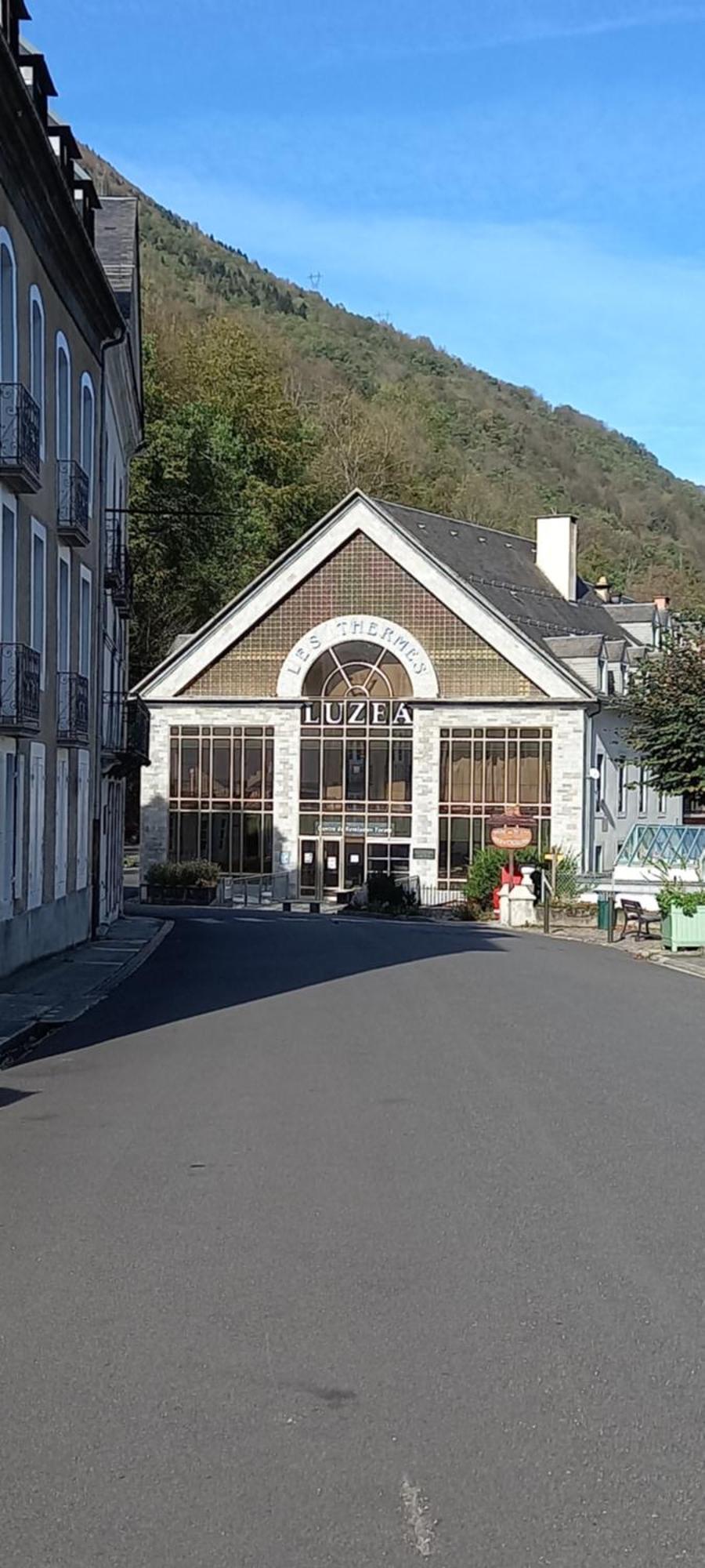 Appartamento Eugenie De Luz, T2 4 Personnes, Belle Vue, Avec Parking Luz-Saint-Sauveur Esterno foto